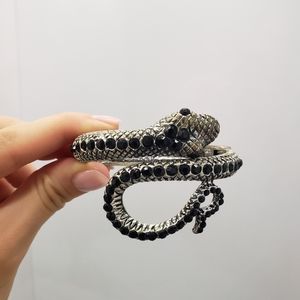 Snake bangle bracelet